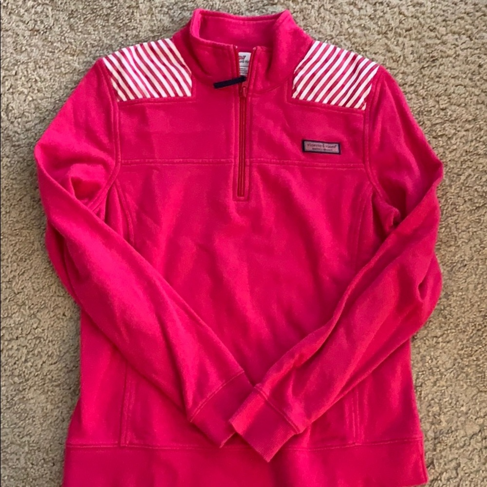 Vineyard Vines Stripe Dot Shep Shirt